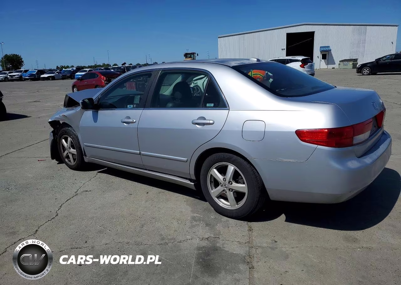 2005 Honda Accord Ex VIN:JHMCM56865C003372 - 2