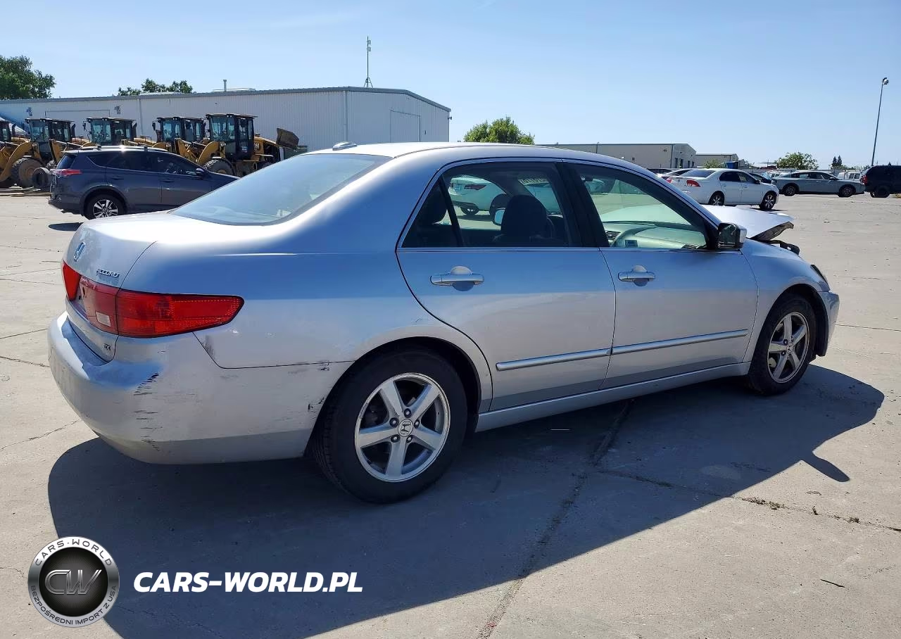 2005 Honda Accord Ex VIN:JHMCM56865C003372 - 3