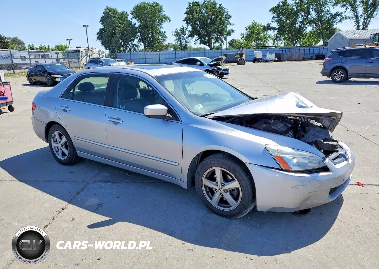 2005 Honda Accord Ex VIN:JHMCM56865C003372 - 4