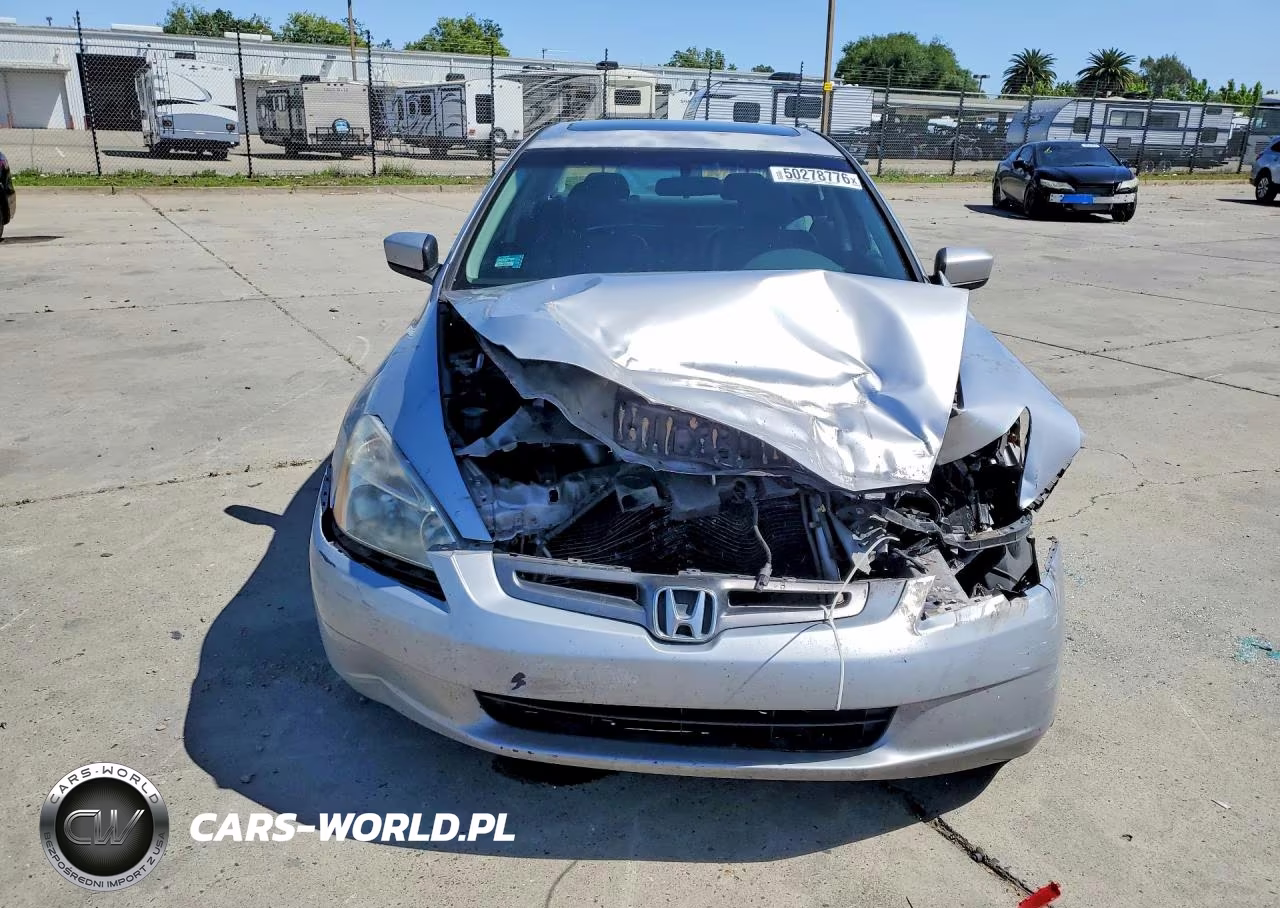 2005 Honda Accord Ex VIN:JHMCM56865C003372 - 5