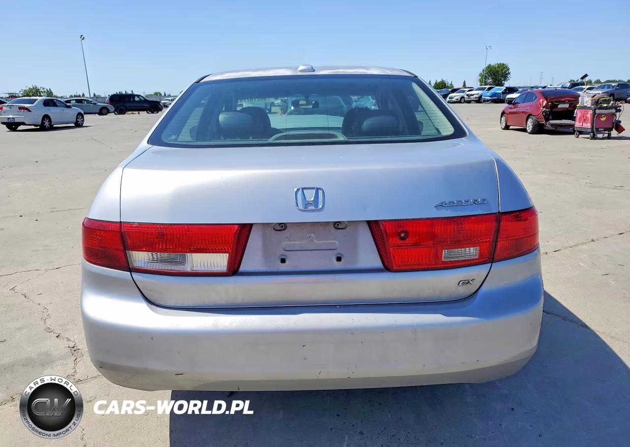 2005 Honda Accord Ex VIN:JHMCM56865C003372 - 6
