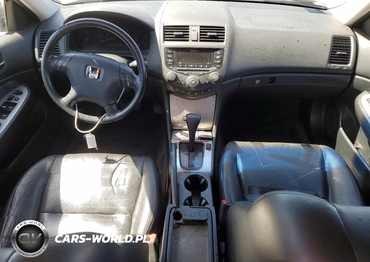 2005 Honda Accord Ex VIN:JHMCM56865C003372 - 8