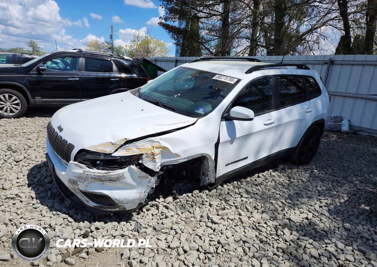 2019 Jeep Cherokee Latitude Plus
