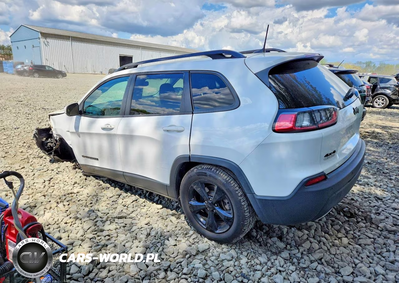 2019 Jeep Cherokee Latitude Plus VIN:1C4PJMLN5KD443203 - 2