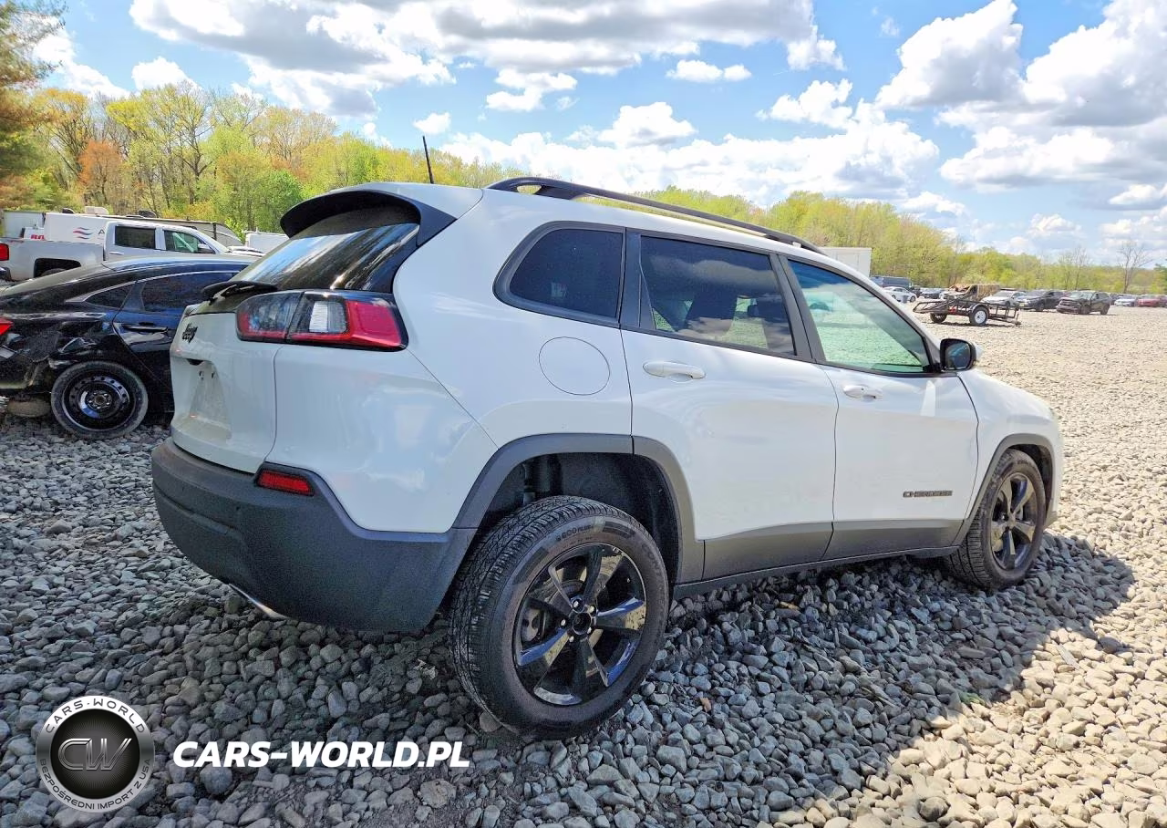 2019 Jeep Cherokee Latitude Plus VIN:1C4PJMLN5KD443203 - 3