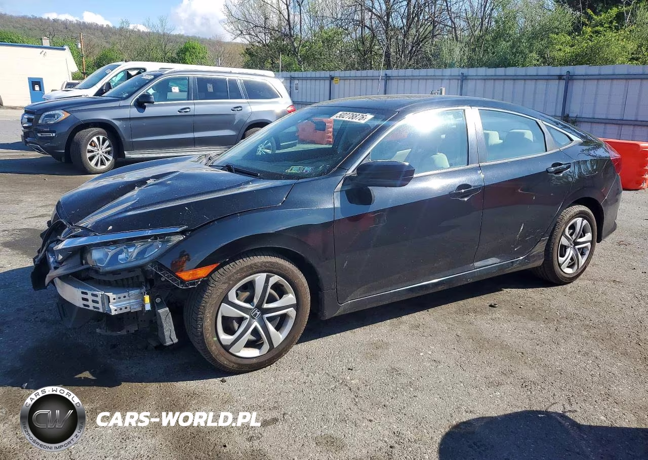 2018 Honda Civic Lx