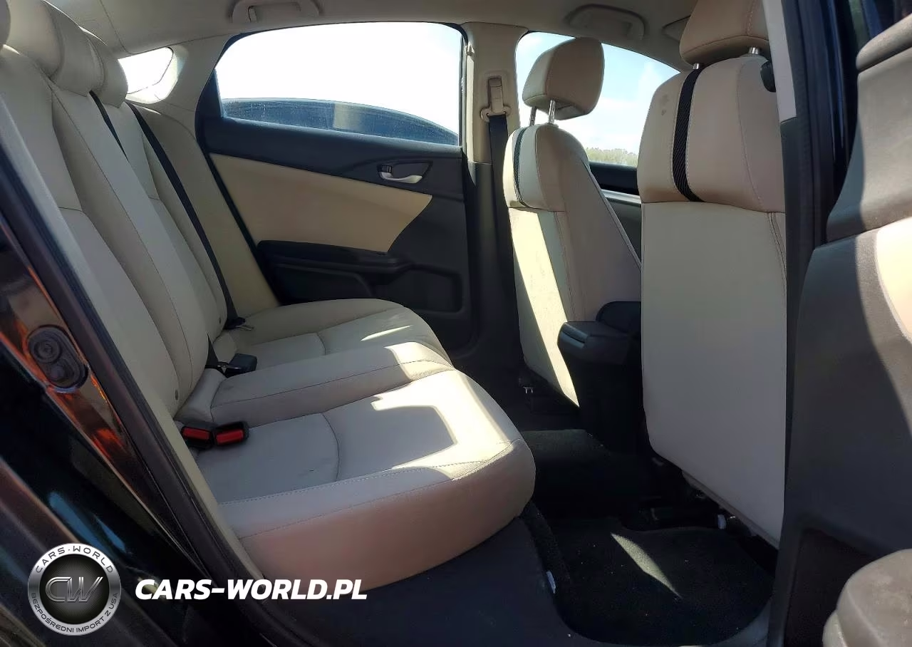2018 Honda Civic Lx VIN:2HGFC2F57JH529086 - 10