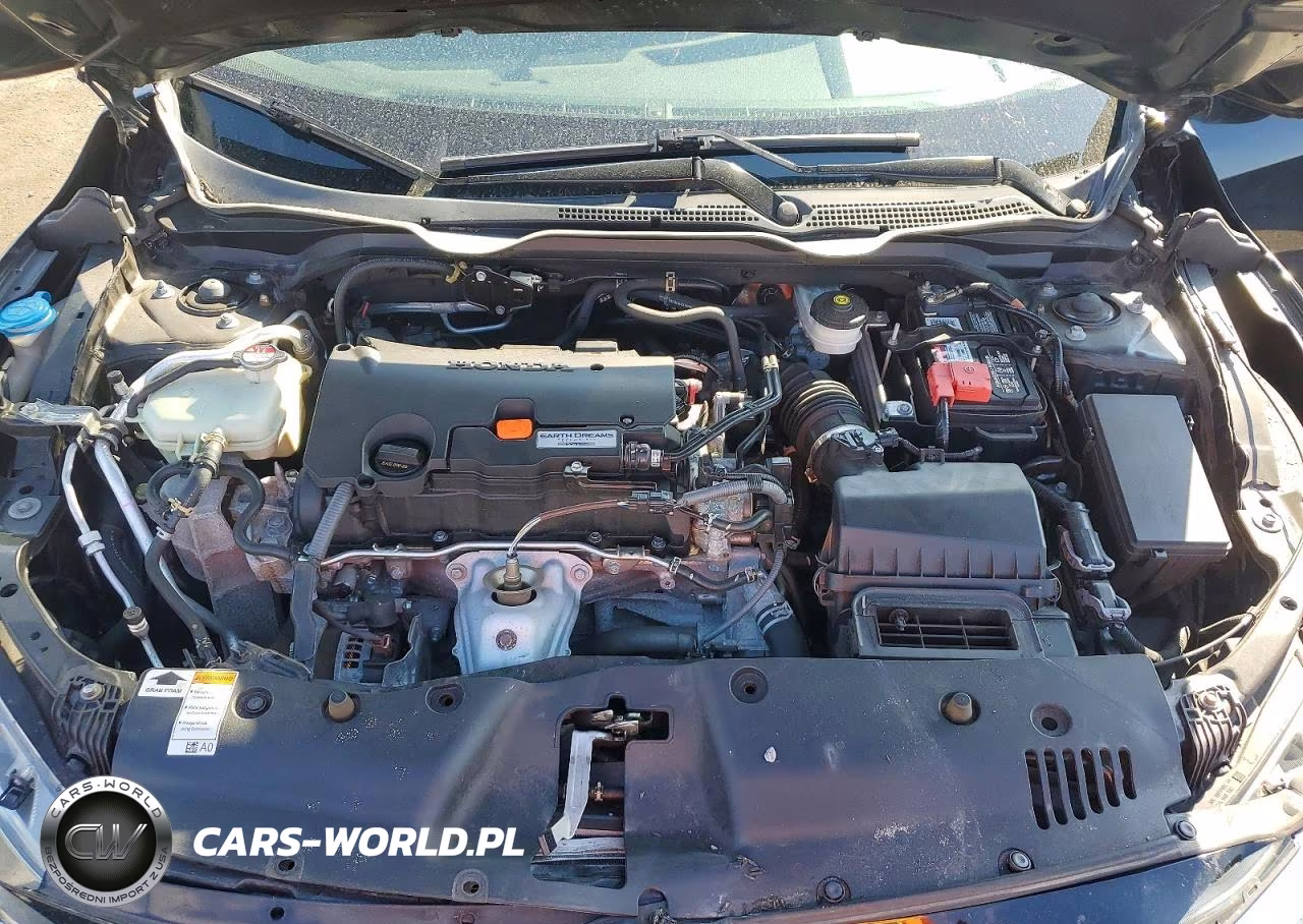 2018 Honda Civic Lx VIN:2HGFC2F57JH529086 - 11
