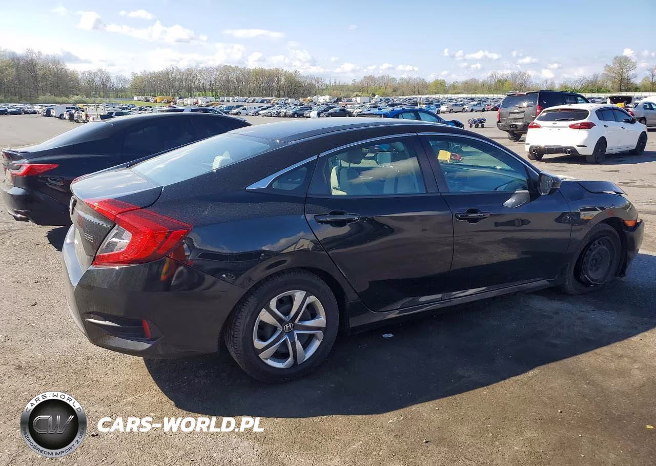 2018 Honda Civic Lx VIN:2HGFC2F57JH529086 - 3