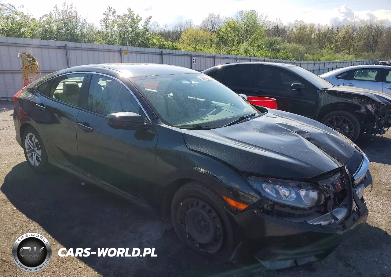 2018 Honda Civic Lx VIN:2HGFC2F57JH529086 - 4