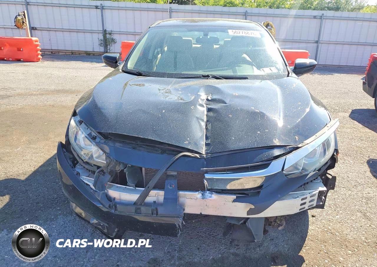 2018 Honda Civic Lx VIN:2HGFC2F57JH529086 - 5