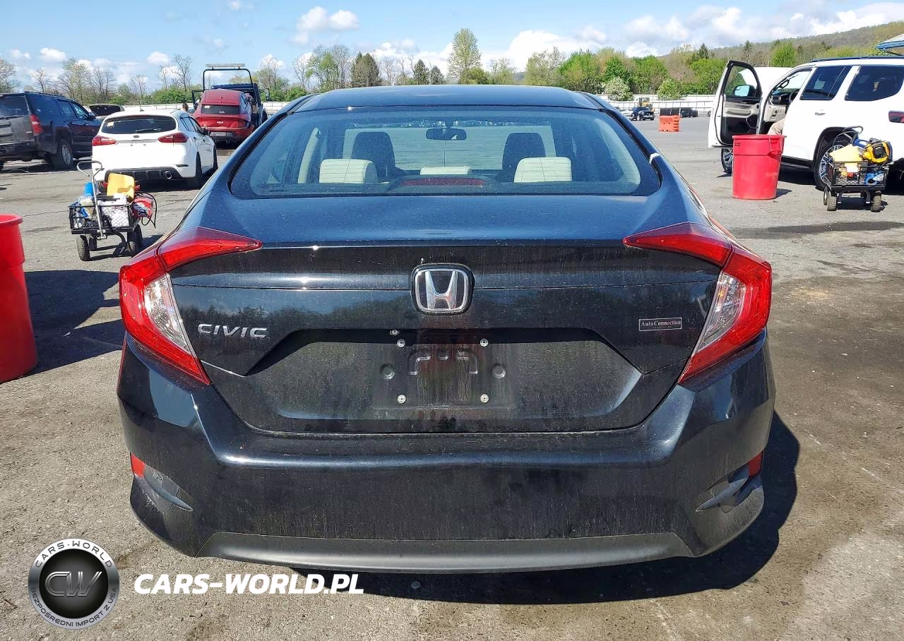 2018 Honda Civic Lx VIN:2HGFC2F57JH529086 - 6