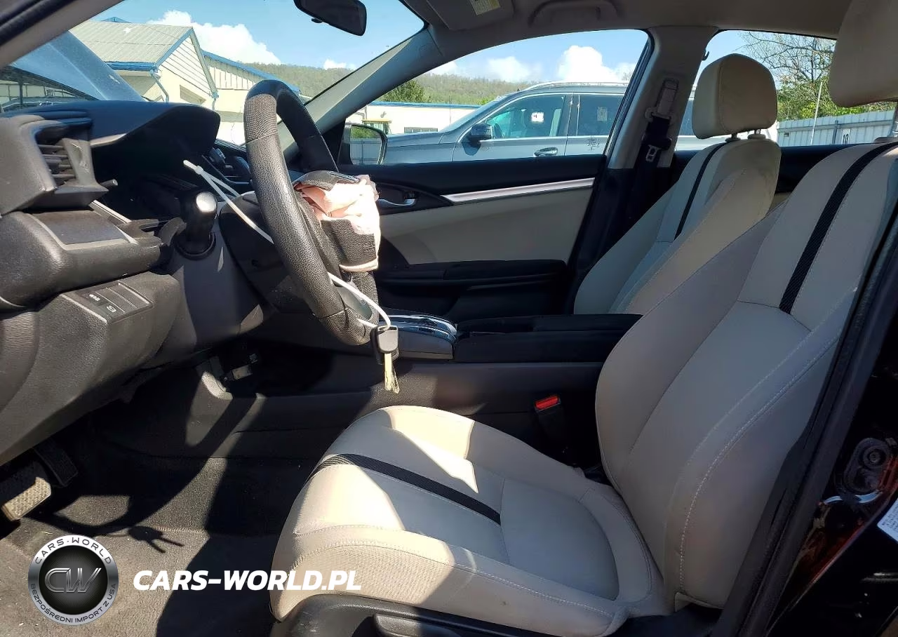 2018 Honda Civic Lx VIN:2HGFC2F57JH529086 - 7