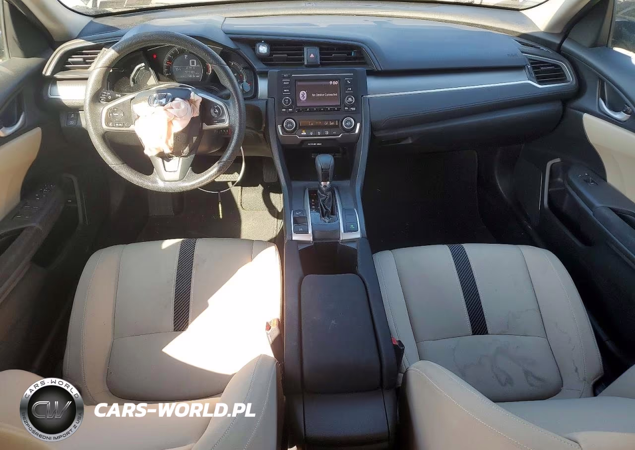 2018 Honda Civic Lx VIN:2HGFC2F57JH529086 - 8