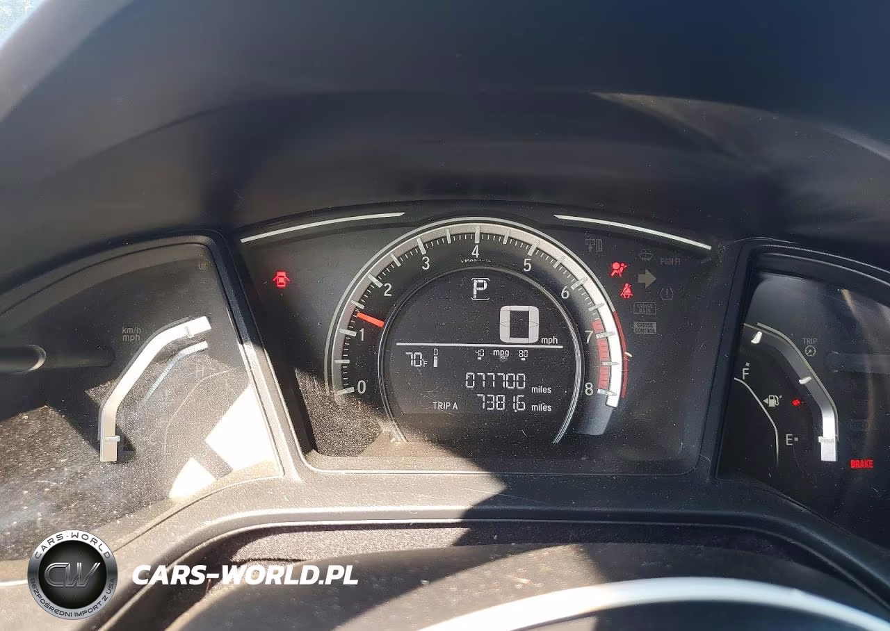 2018 Honda Civic Lx VIN:2HGFC2F57JH529086 - 9