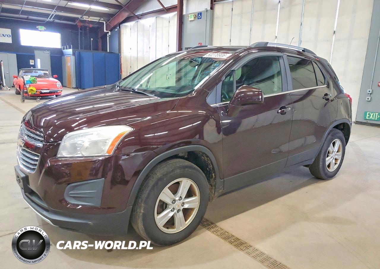 2016 Chevrolet Trax 1Lt