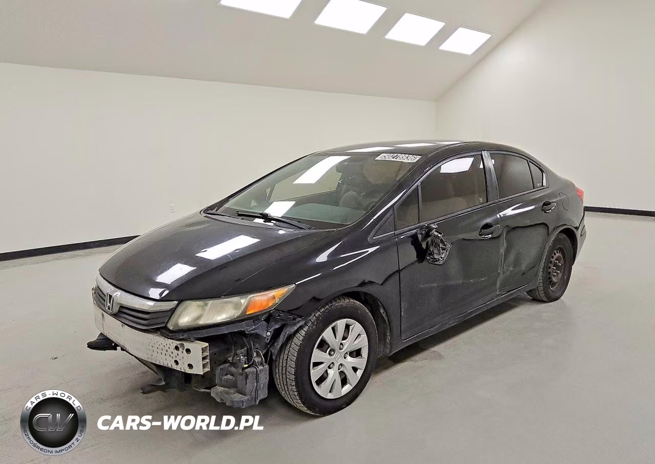 2012 Honda Civic Lx – zdjęcie 1 z 14