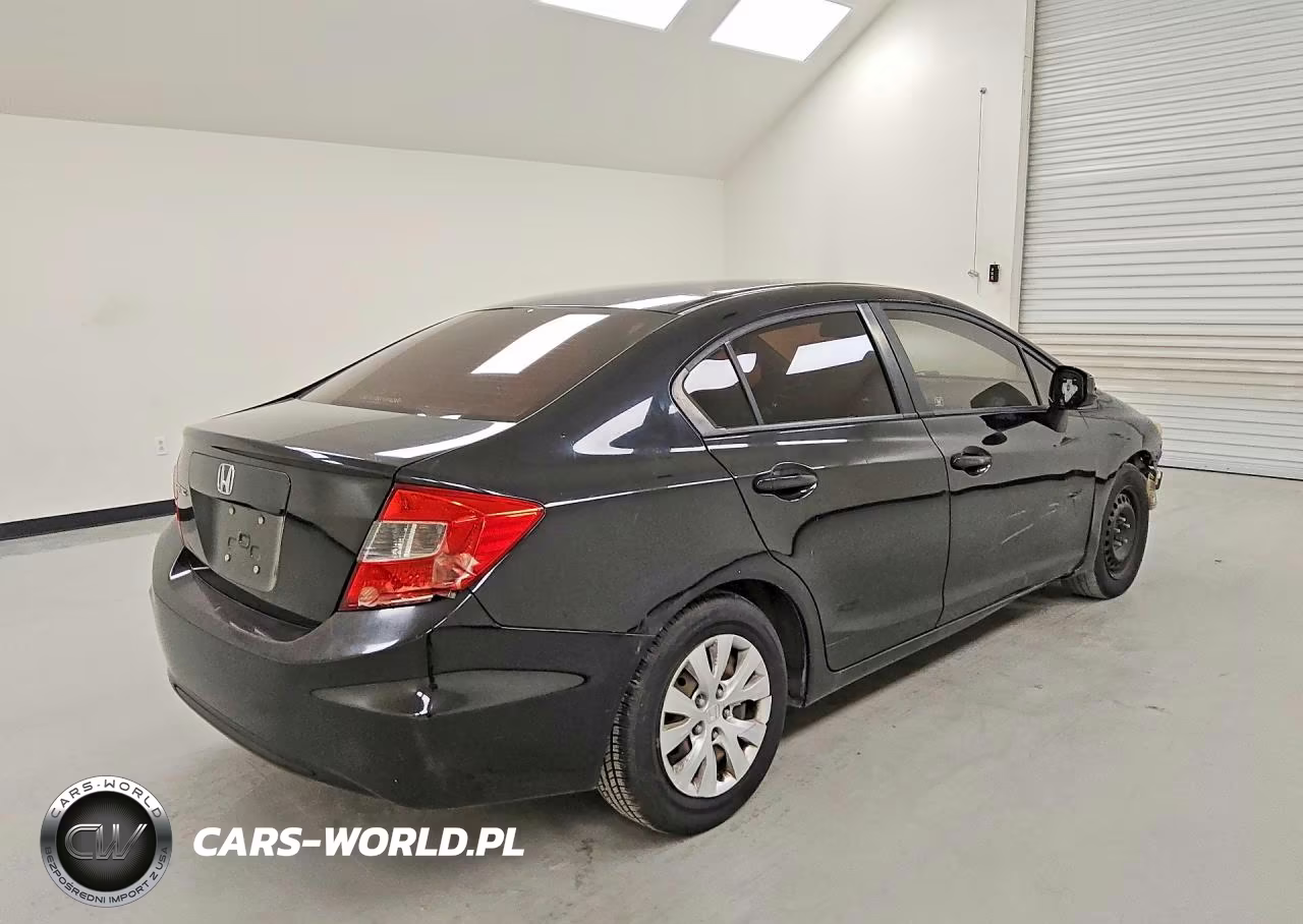 2012 Honda Civic Lx VIN:19XFB2F50CE094203 - 3