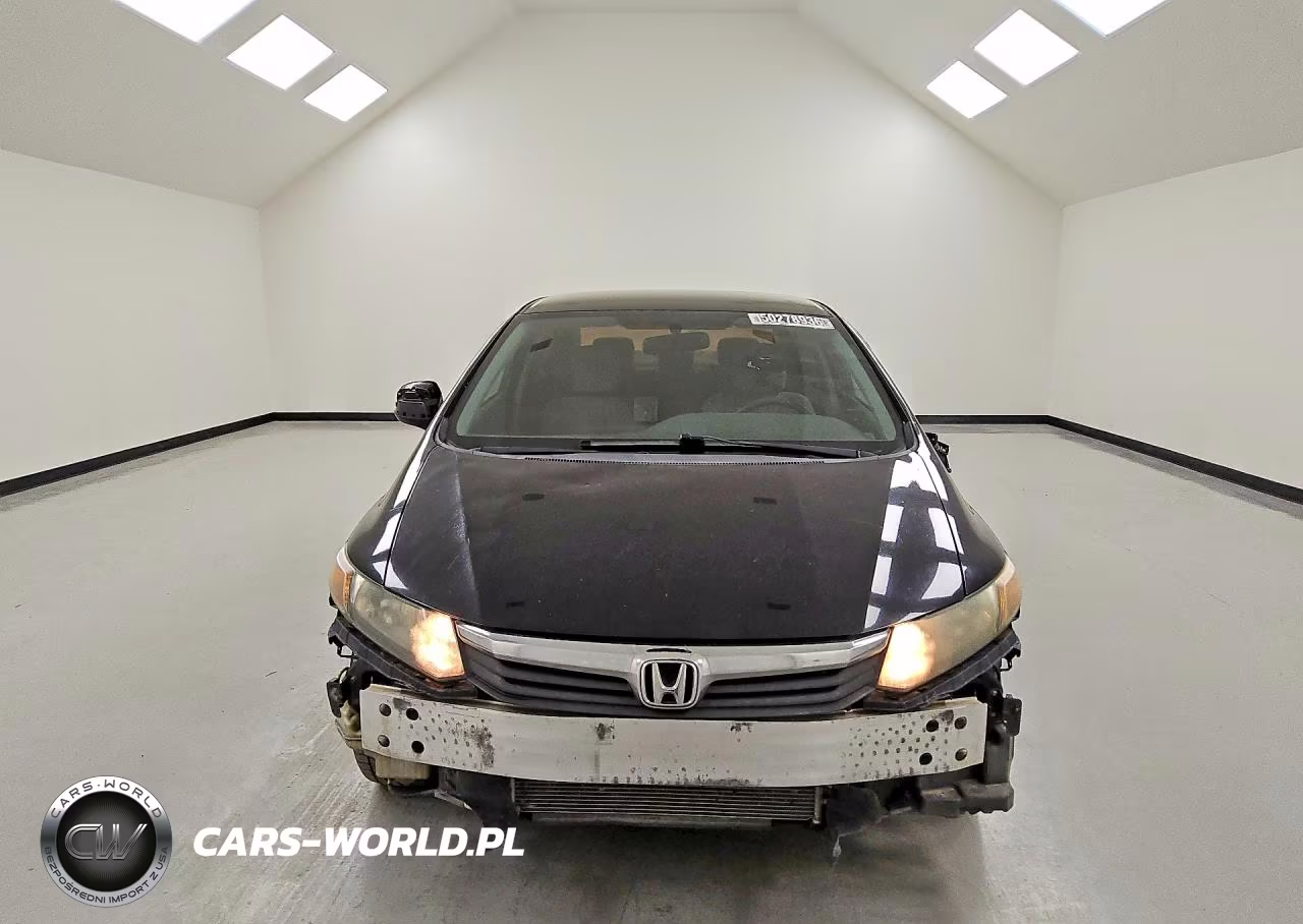 2012 Honda Civic Lx VIN:19XFB2F50CE094203 - 5