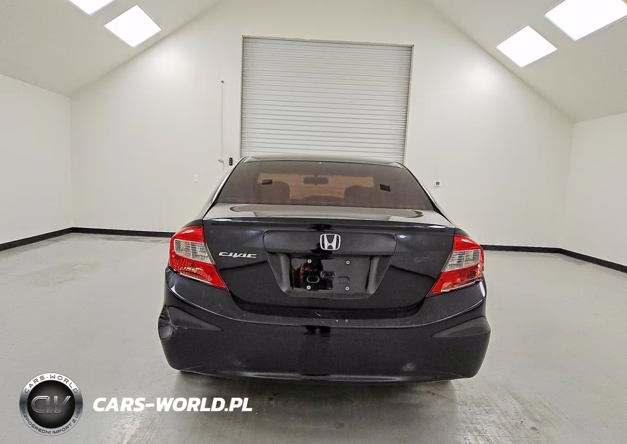 2012 Honda Civic Lx VIN:19XFB2F50CE094203 - 6