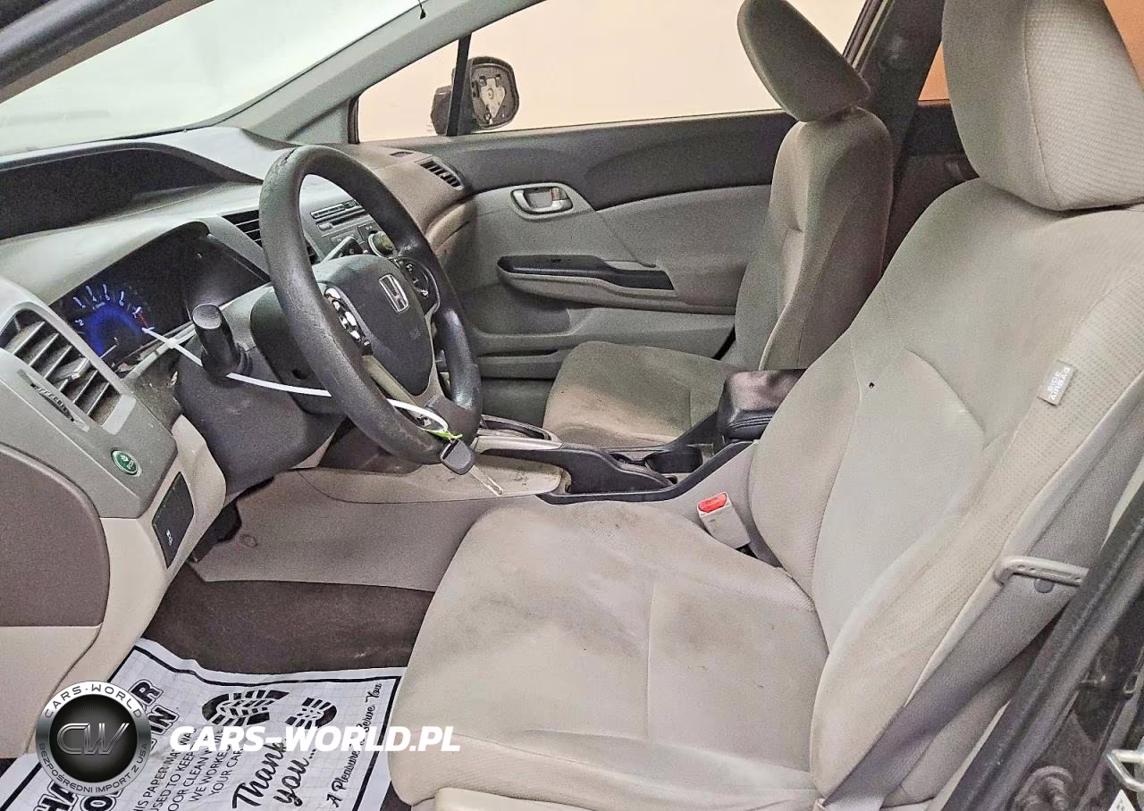 2012 Honda Civic Lx VIN:19XFB2F50CE094203 - 7