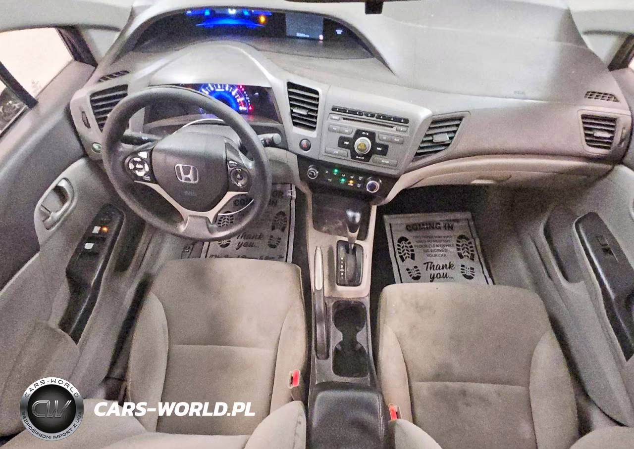 2012 Honda Civic Lx VIN:19XFB2F50CE094203 - 8