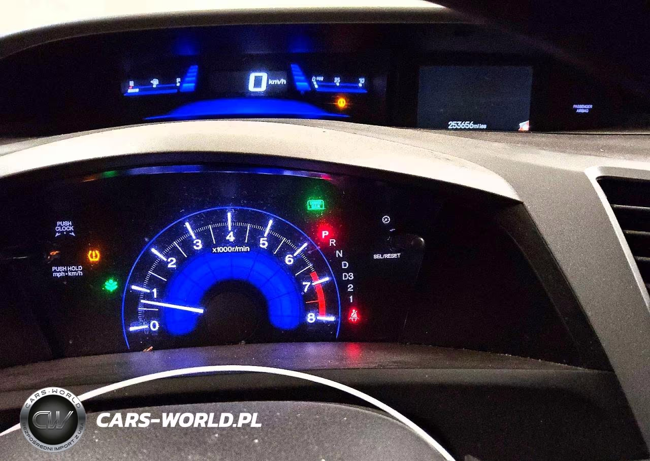 2012 Honda Civic Lx VIN:19XFB2F50CE094203 - 9