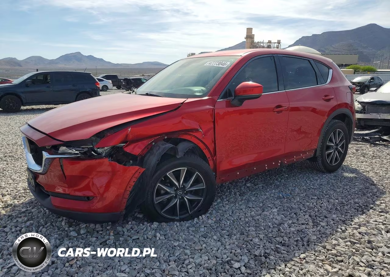 2017 Mazda Cx-5 Grand Touring