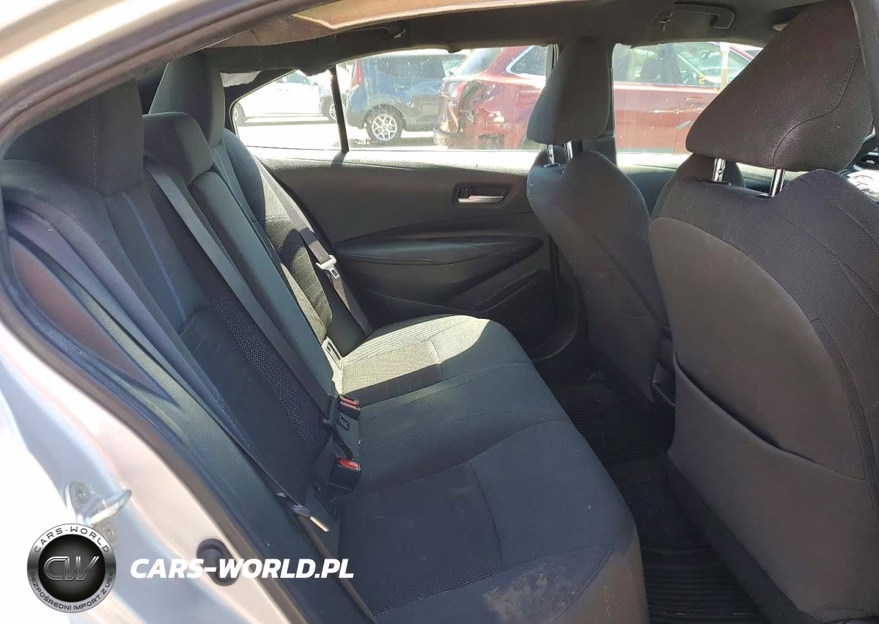 2020 Toyota Corolla Se VIN:5YFS4RCEXLP057308 - 10