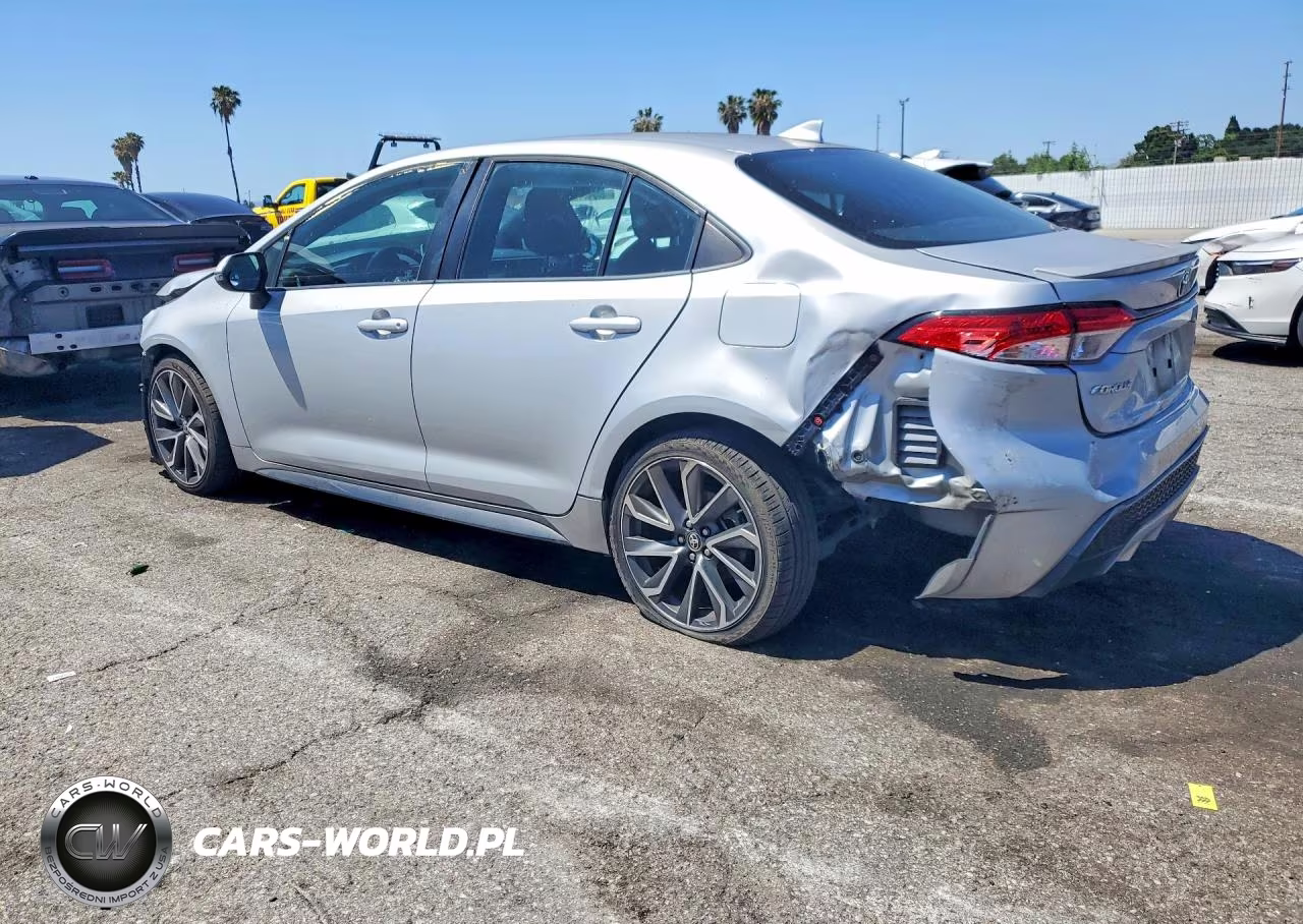 2020 Toyota Corolla Se VIN:5YFS4RCEXLP057308 - 2