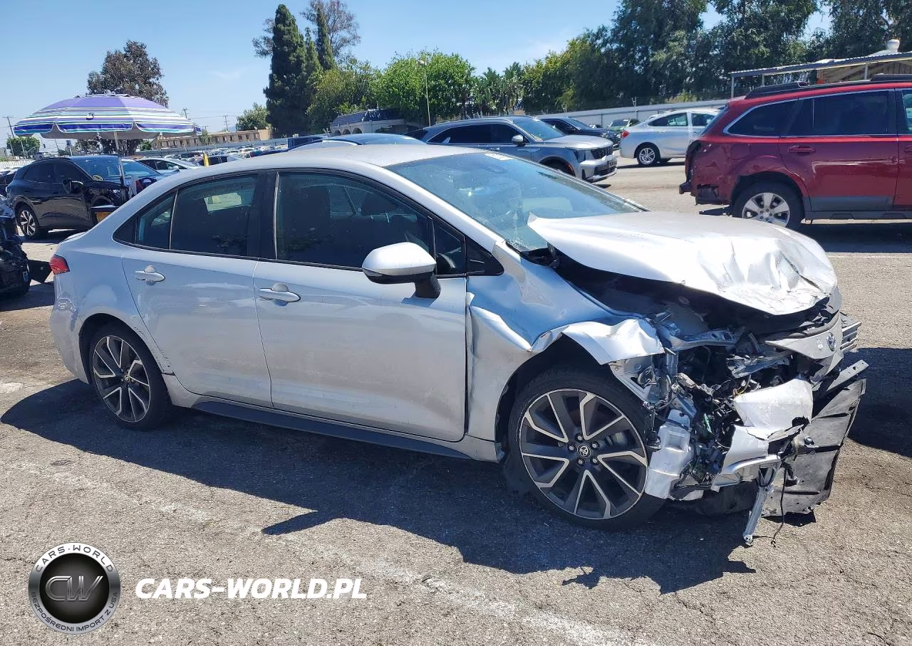2020 Toyota Corolla Se VIN:5YFS4RCEXLP057308 - 4