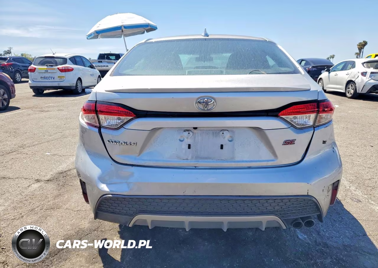 2020 Toyota Corolla Se VIN:5YFS4RCEXLP057308 - 6