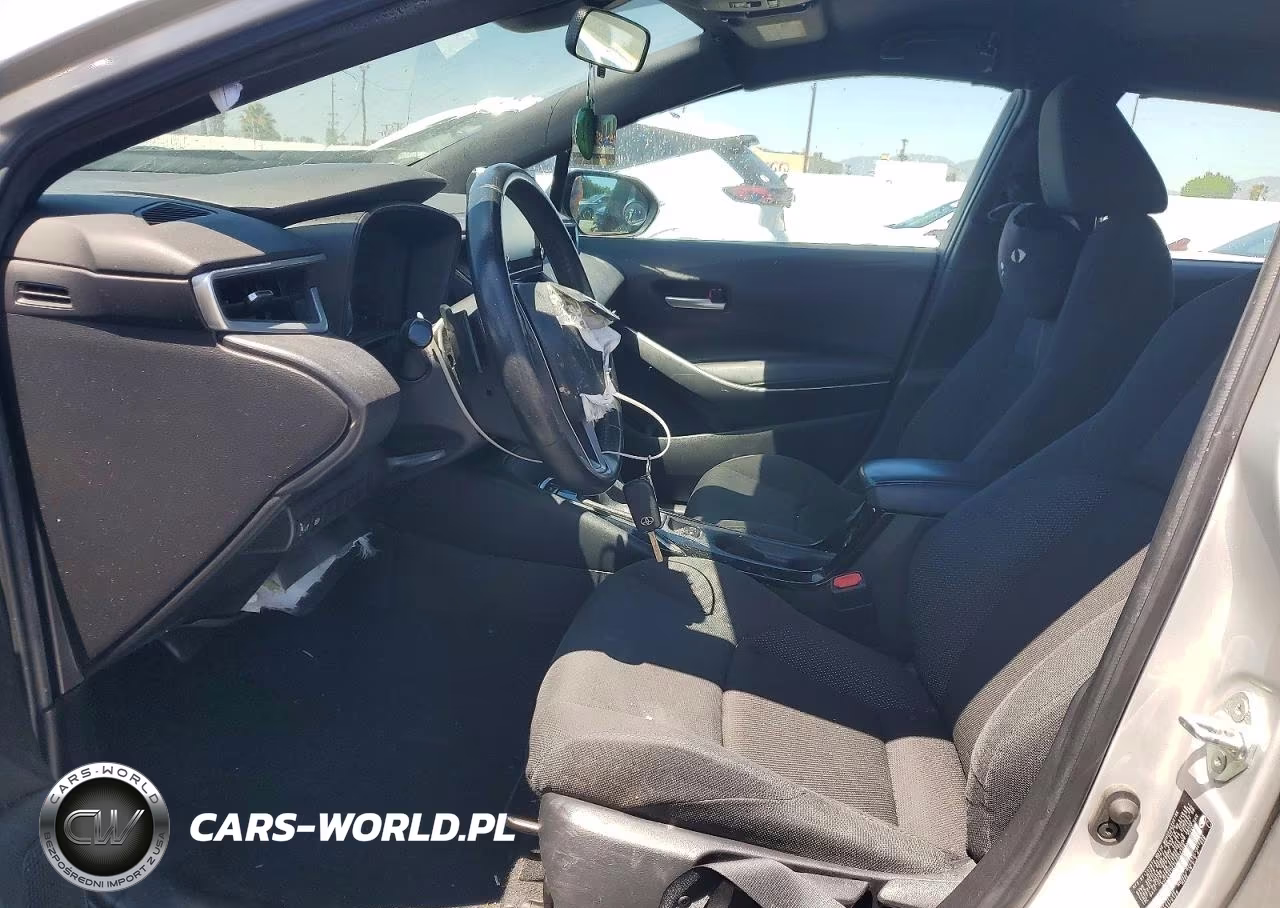 2020 Toyota Corolla Se VIN:5YFS4RCEXLP057308 - 7