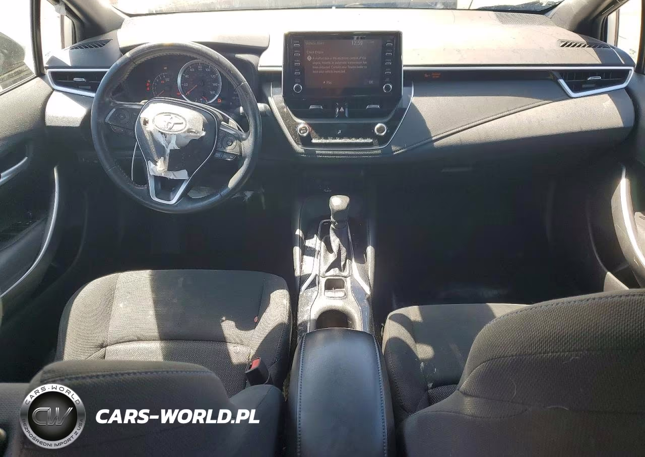2020 Toyota Corolla Se VIN:5YFS4RCEXLP057308 - 8