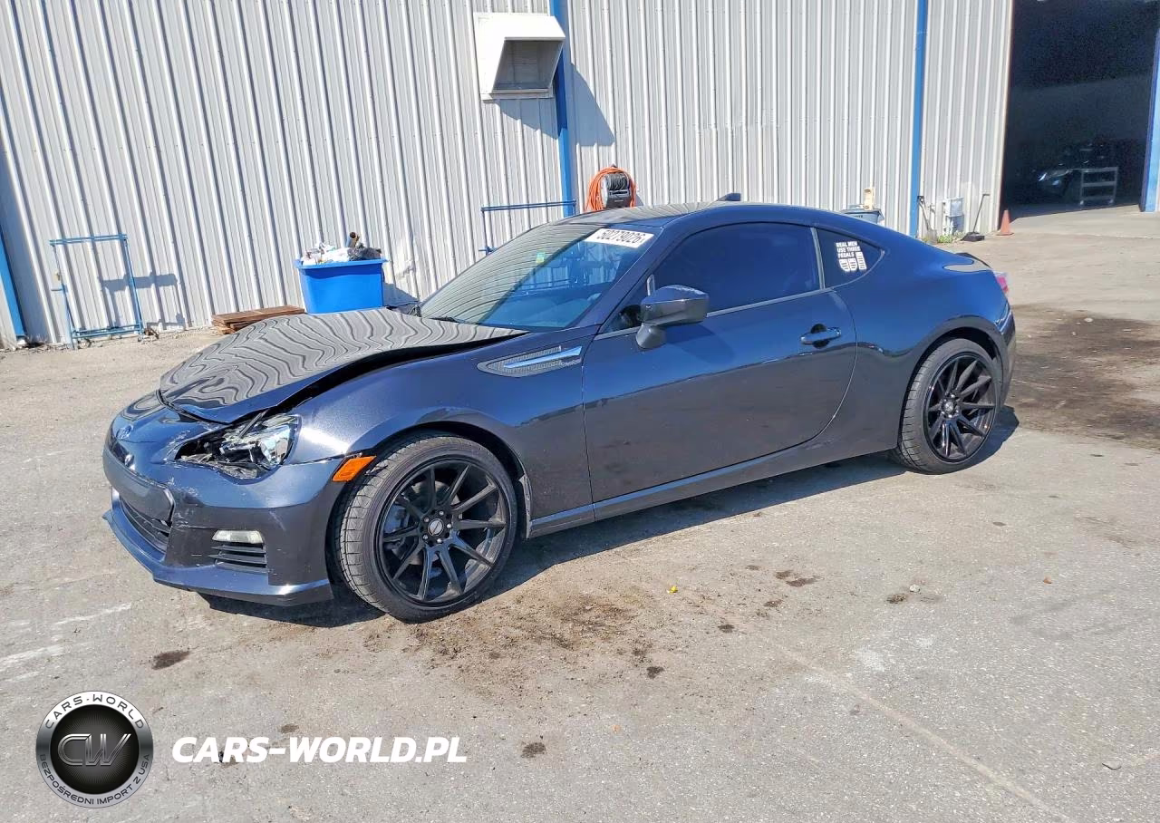 2015 Subaru Brz 2.0 Premium