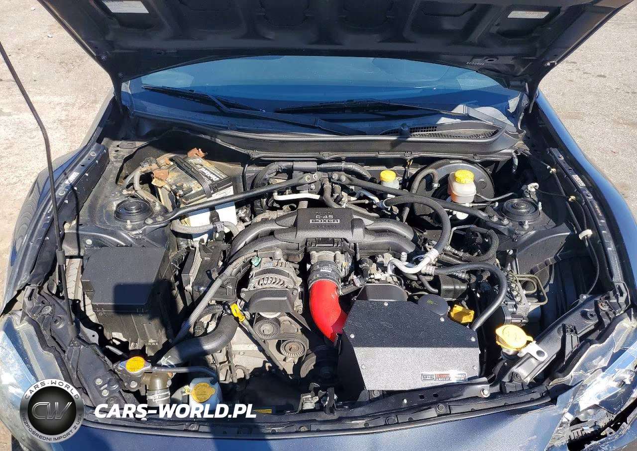2015 Subaru Brz 2.0 Premium VIN:JF1ZCAB10F9603910 - 11