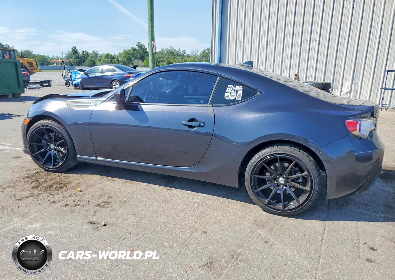 2015 Subaru Brz 2.0 Premium VIN:JF1ZCAB10F9603910 - 2