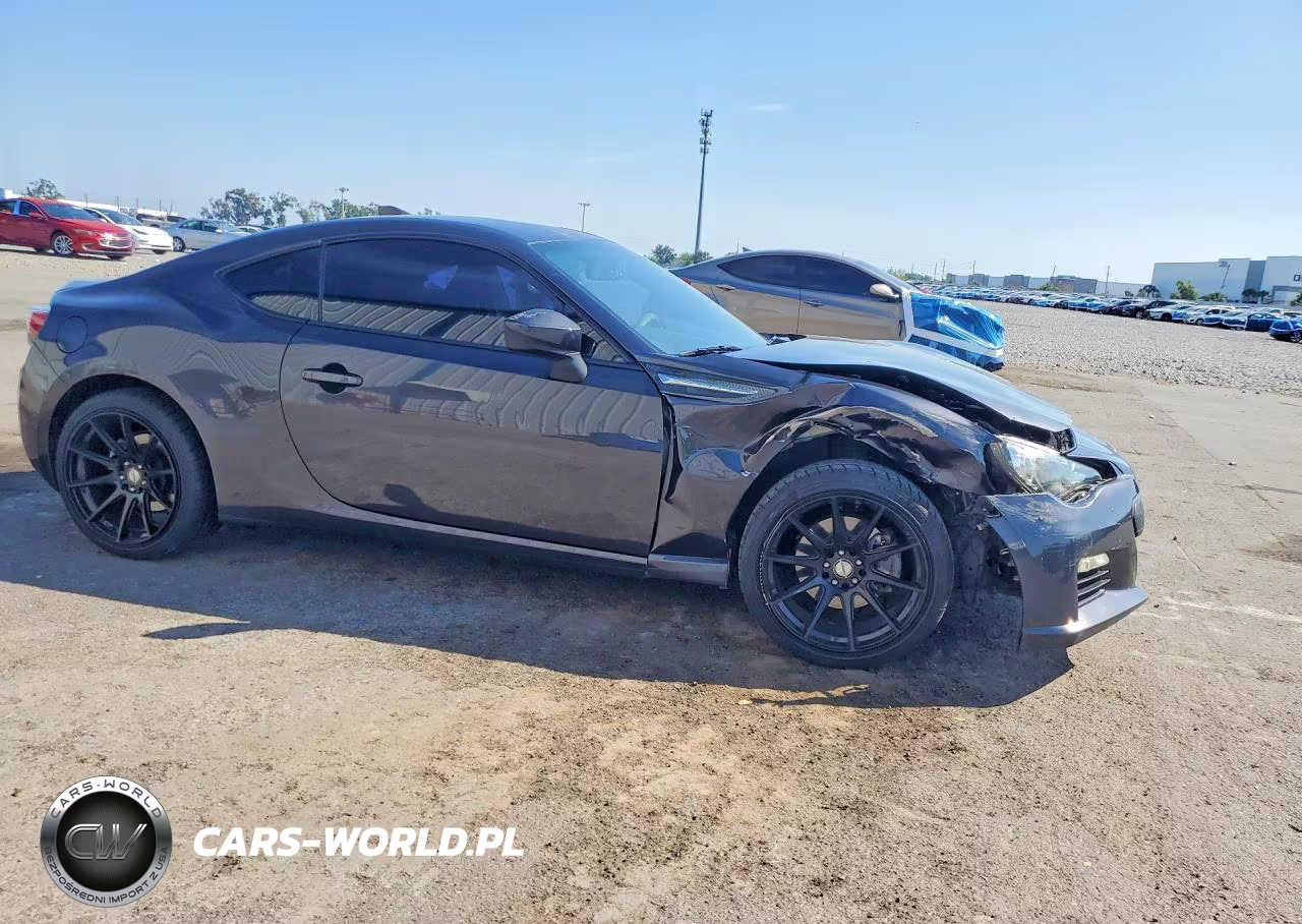 2015 Subaru Brz 2.0 Premium VIN:JF1ZCAB10F9603910 - 4