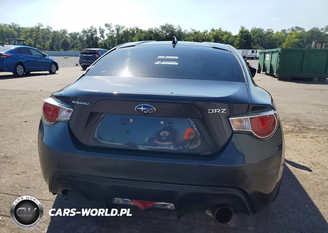 2015 Subaru Brz 2.0 Premium VIN:JF1ZCAB10F9603910 - 6