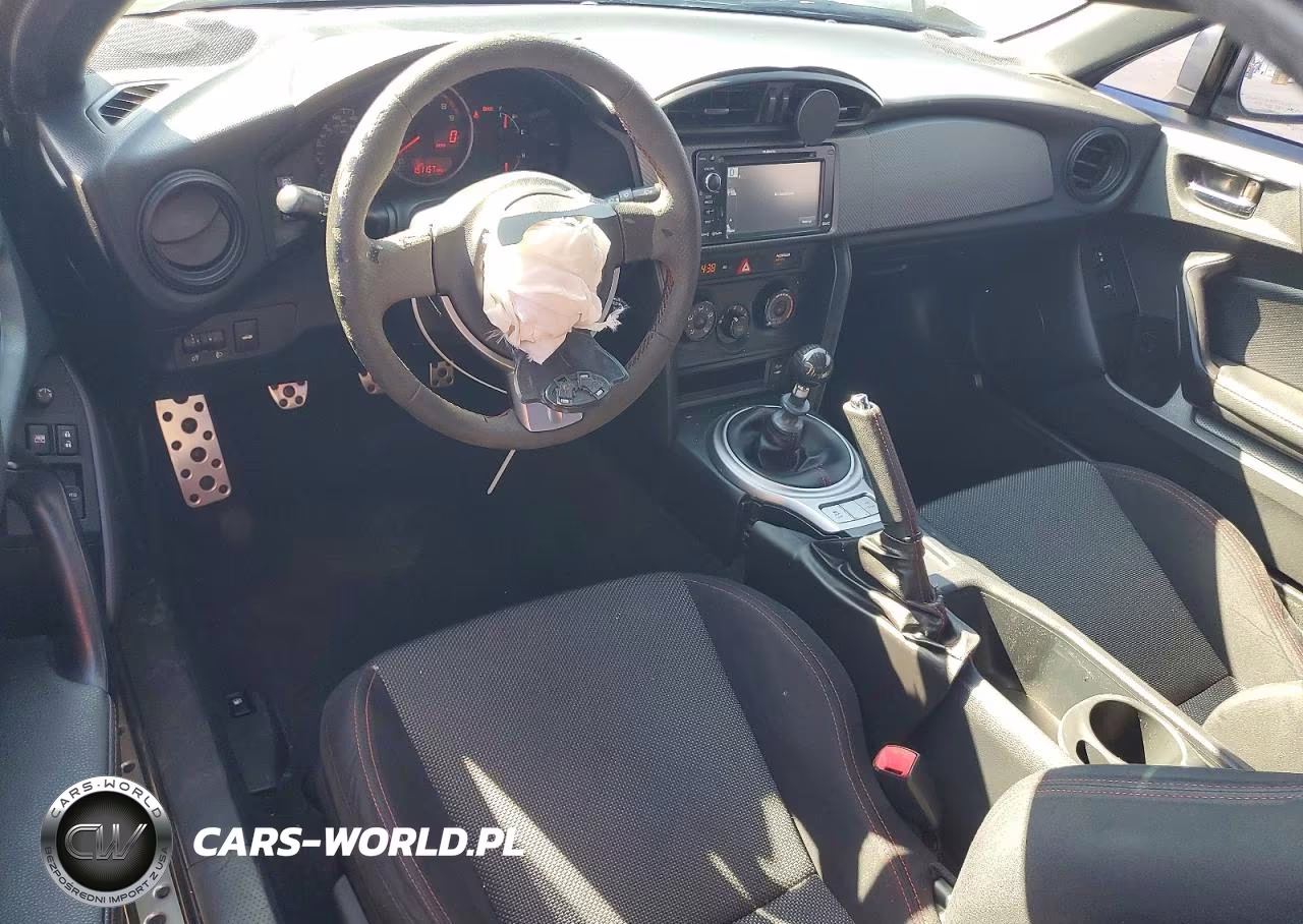 2015 Subaru Brz 2.0 Premium VIN:JF1ZCAB10F9603910 - 8
