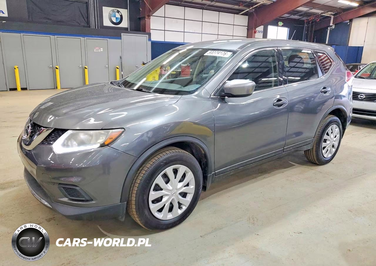 2016 Nissan Rogue S