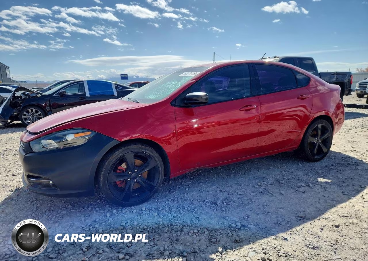 2016 Dodge Dart Sxt – zdjęcie 1 z 12