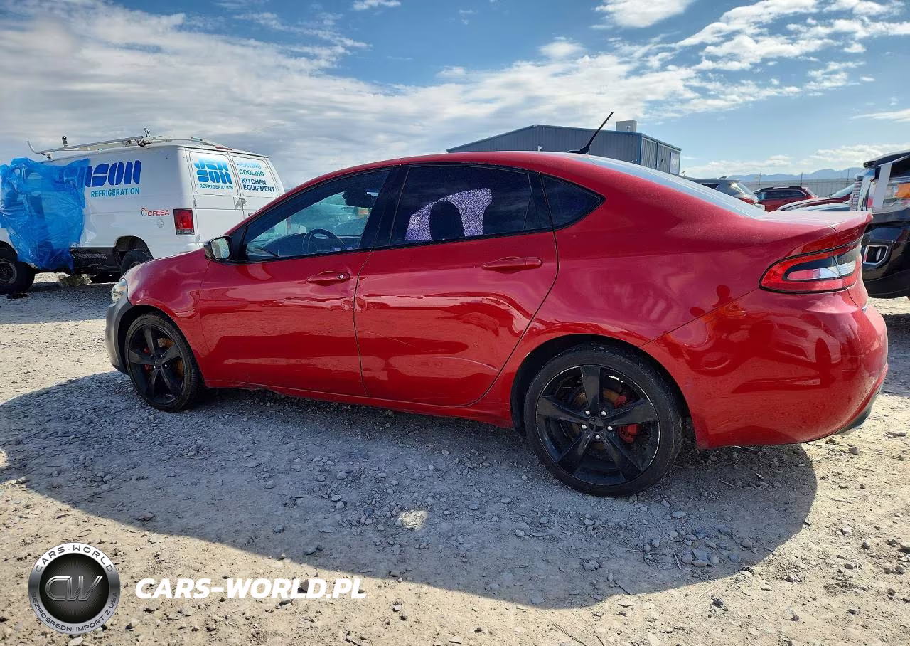 2016 Dodge Dart Sxt VIN:1C3CDFBBXGD505005 - 2