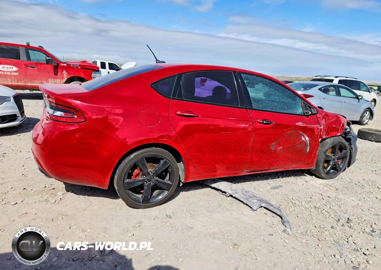 2016 Dodge Dart Sxt VIN:1C3CDFBBXGD505005 - 3