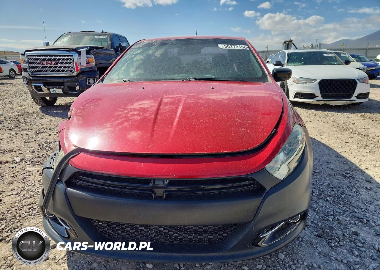 2016 Dodge Dart Sxt VIN:1C3CDFBBXGD505005 - 5