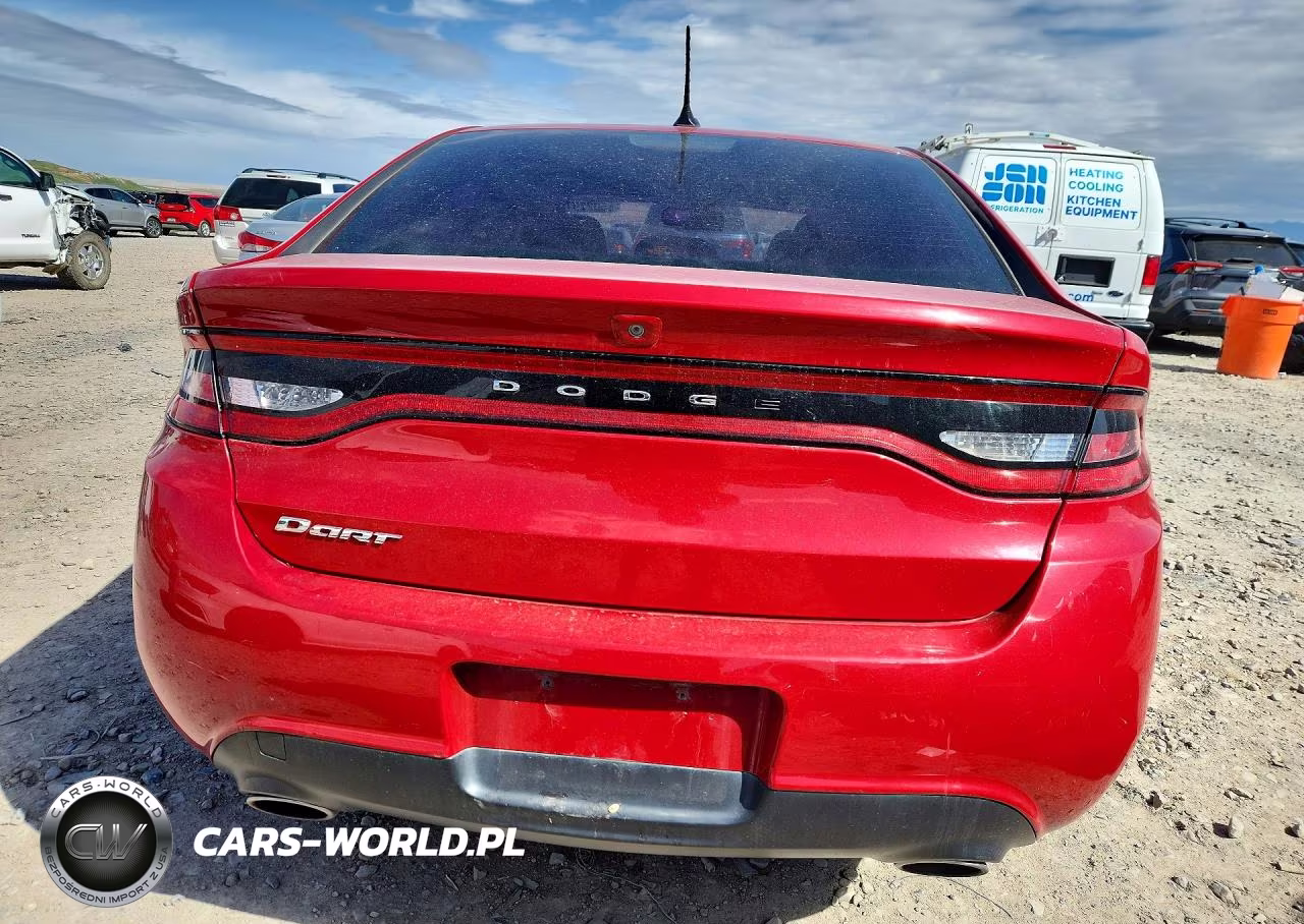 2016 Dodge Dart Sxt VIN:1C3CDFBBXGD505005 - 6