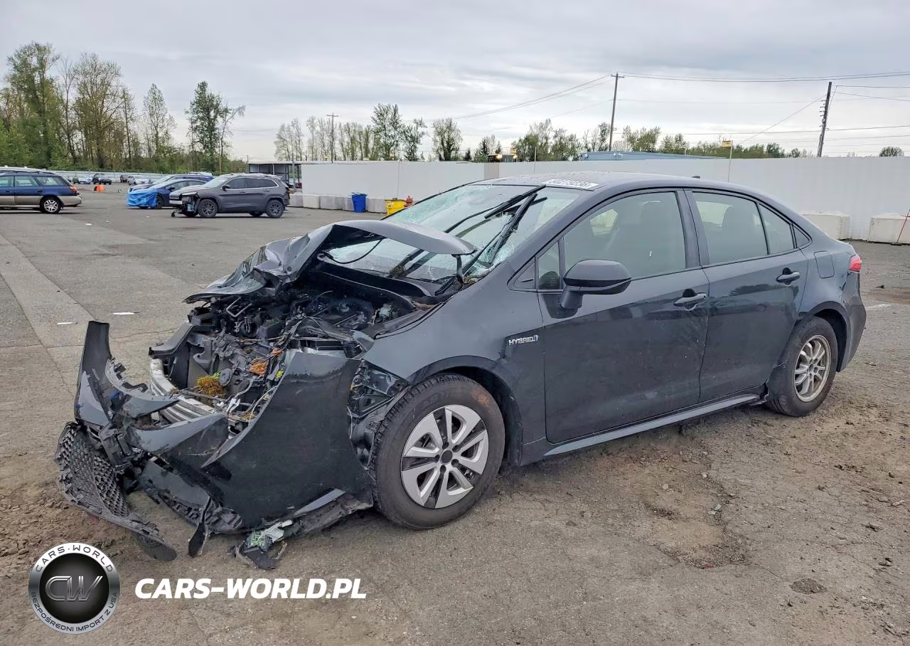 2020 Toyota Corolla Le – zdjęcie 1 z 12