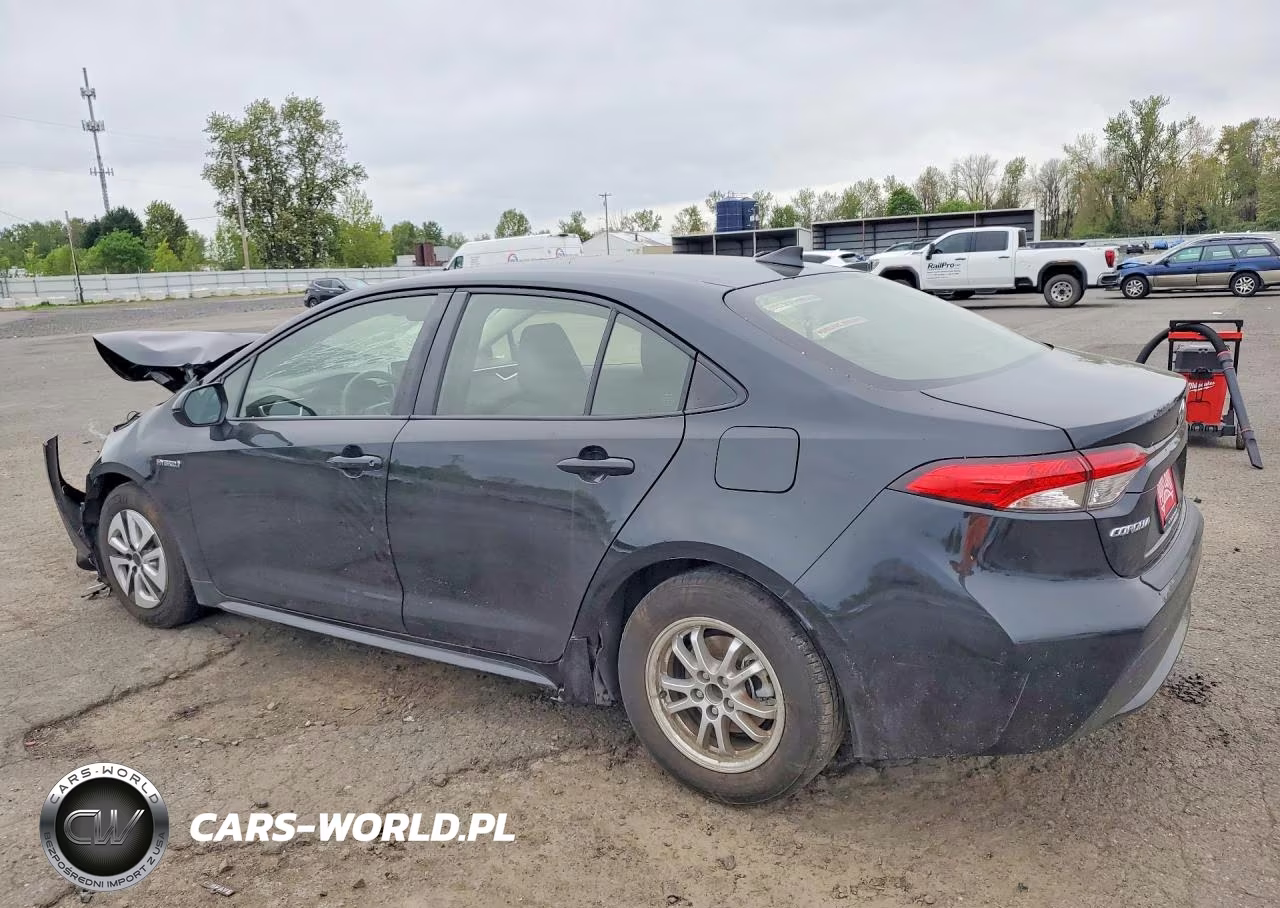 2020 Toyota Corolla Le VIN:JTDEBRBE7LJ023903 - 2