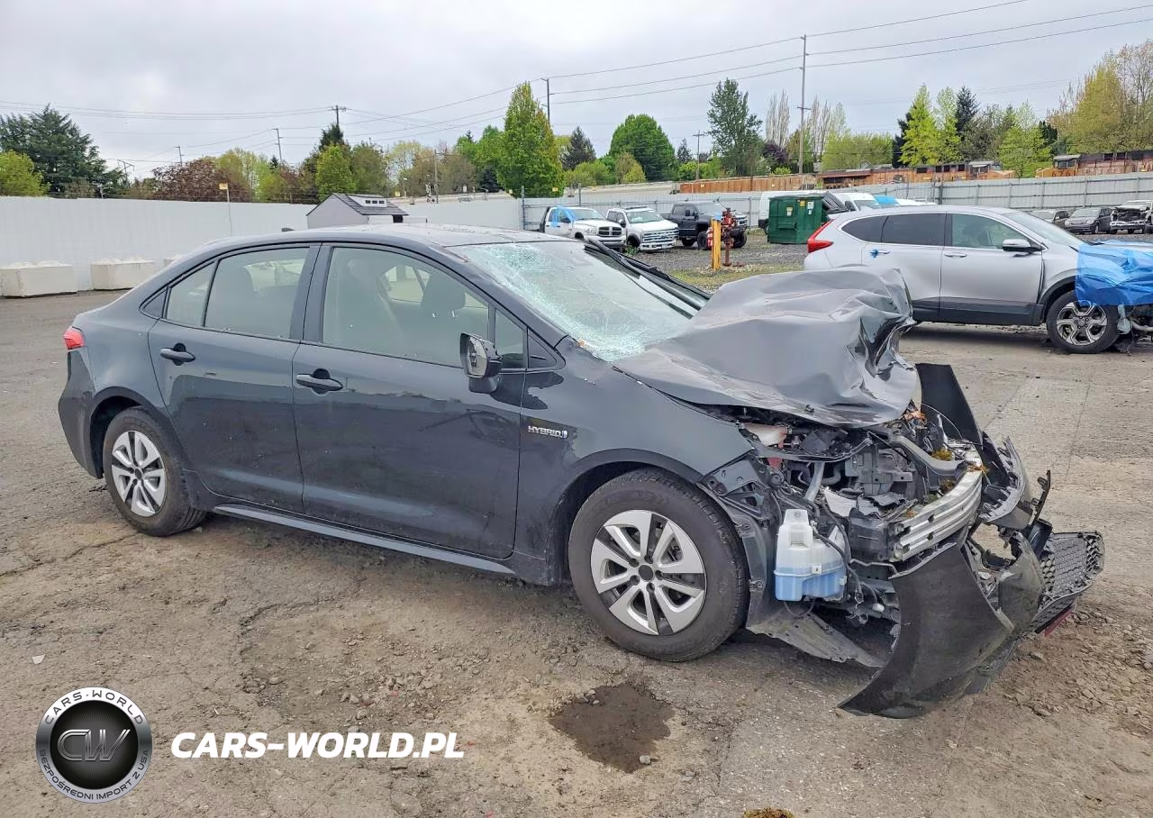 2020 Toyota Corolla Le VIN:JTDEBRBE7LJ023903 - 4