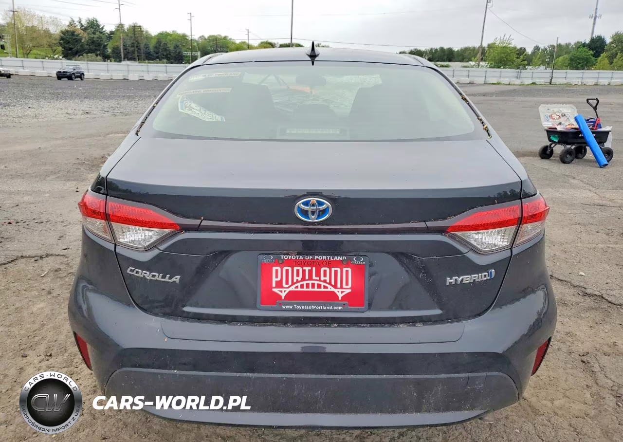 2020 Toyota Corolla Le VIN:JTDEBRBE7LJ023903 - 6